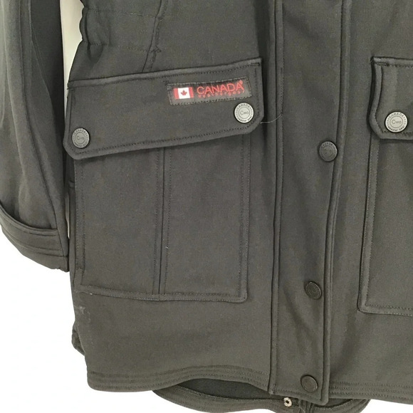 Canada Weather Gear Women’s Hooded Anorak Waterproof Winter Jacket NWT Size S - Picture 10 of 14